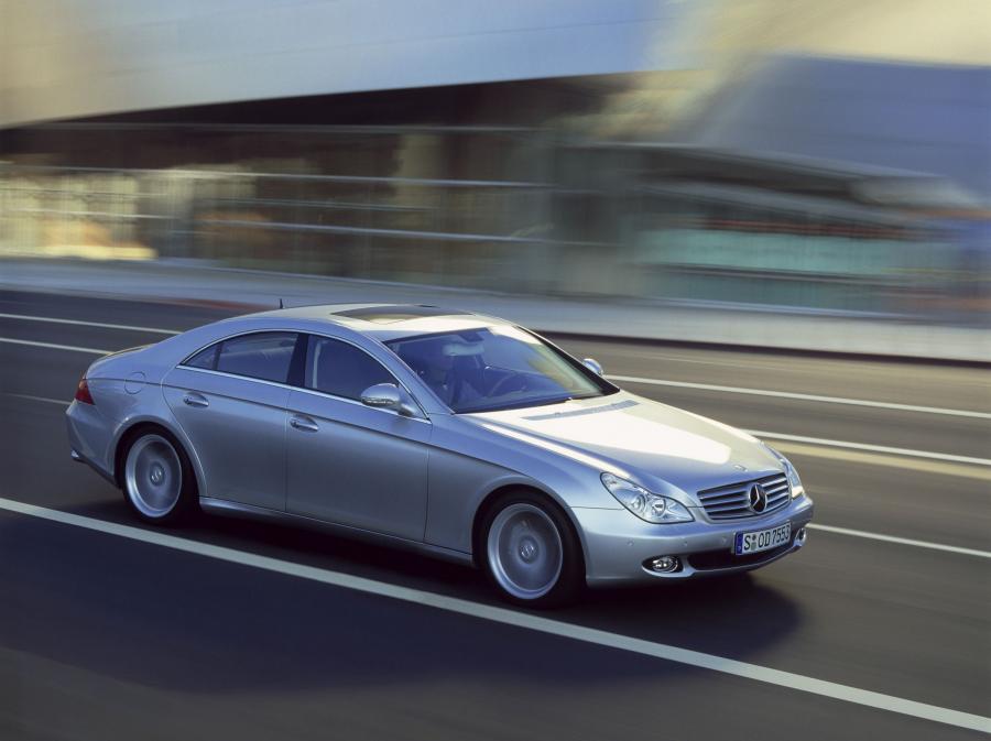  Mercedes-Benz CLS-Class 2005 года  (фото 112 из 343)